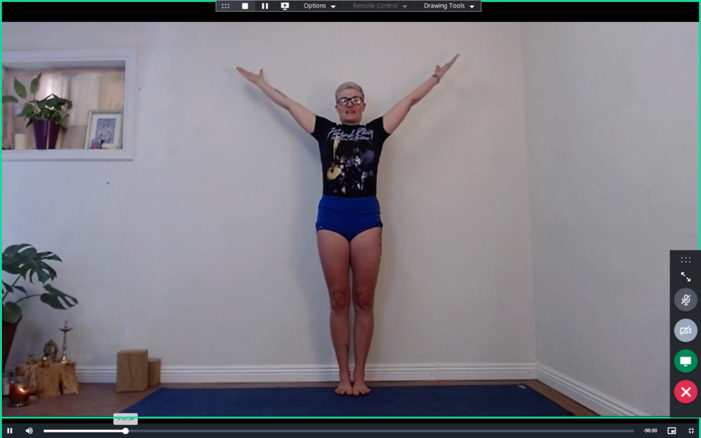 LesbianEarth Yoga with Avery Neck and Shoulder Care