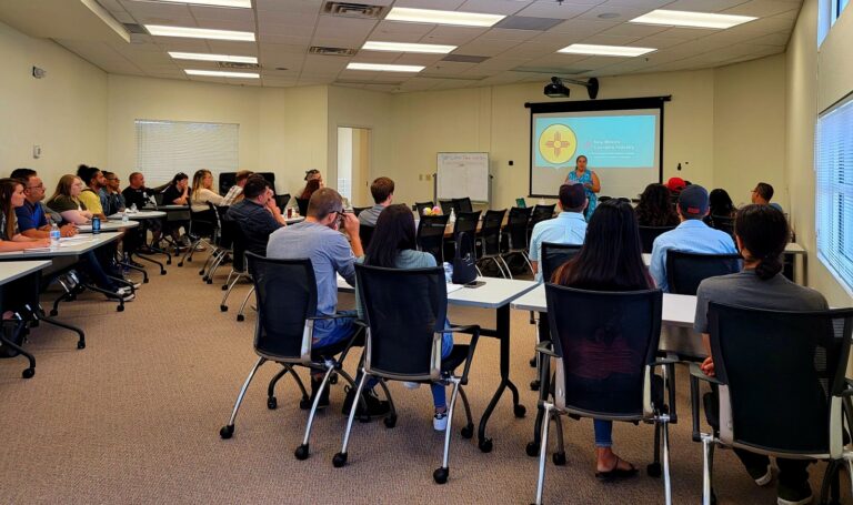 Shanon-Jaramillo-Interview-with-Lesbian-Earth-class-room-at-Seedcrest