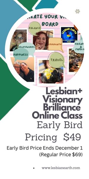 LesbianEarth Lesbian+ Visionary Brilliance class