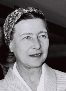 Simone-de-Beauvoir-Decoding-Femininity-LesbianEarth-blog-feminity-is-a-social-construct