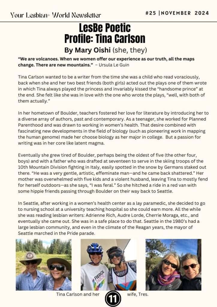 Lesbian-Poet-Les-be-Poetic-Profile:-Tina-Carlson-by-Mary-Osihi-Your-Lesbian-world