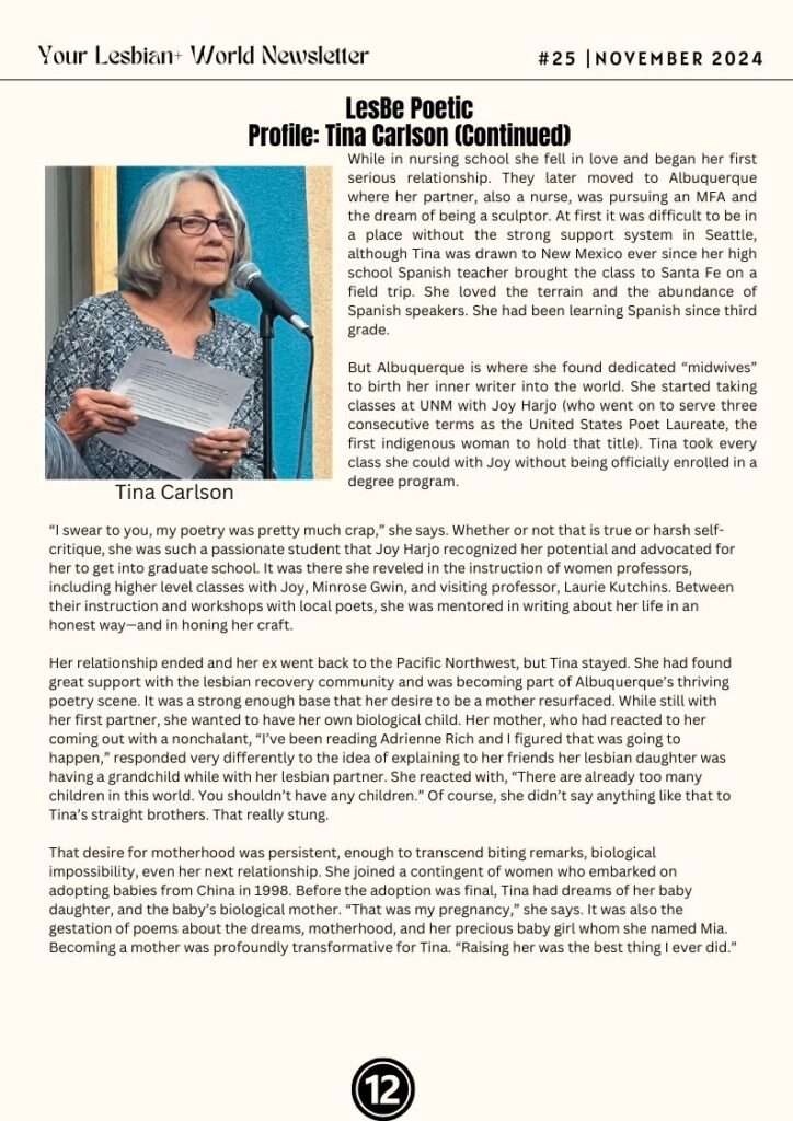 Lesbian-Poet-Les-be-Poetic-Profile:-Tina-Carlson-by-Mary-Osihi-Your-Lesbian-world