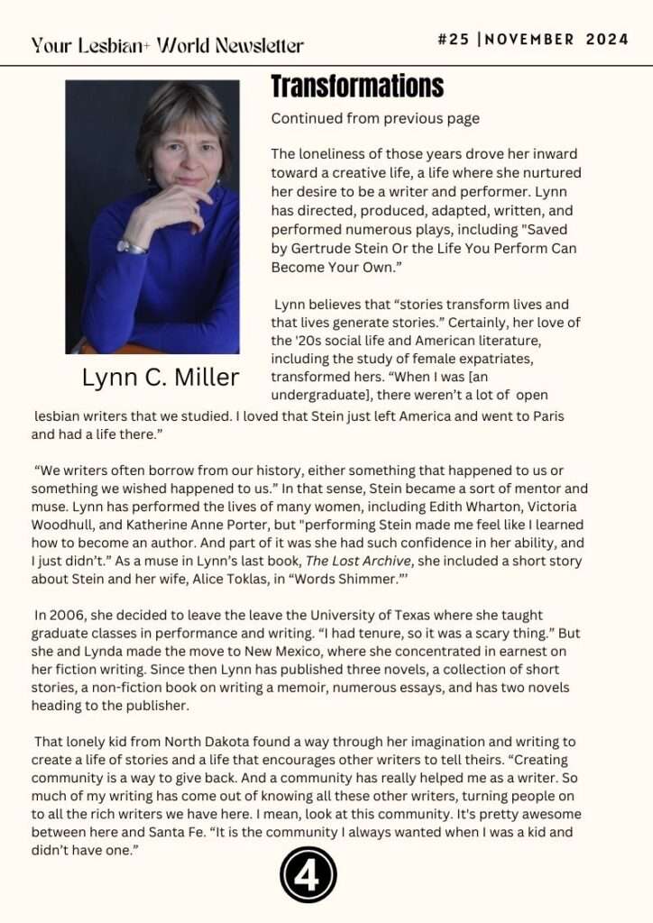 Lesbian-Transformation-by-Cynthia-Sylvester-on-Lynn-Miller-Your-Lesbian-world