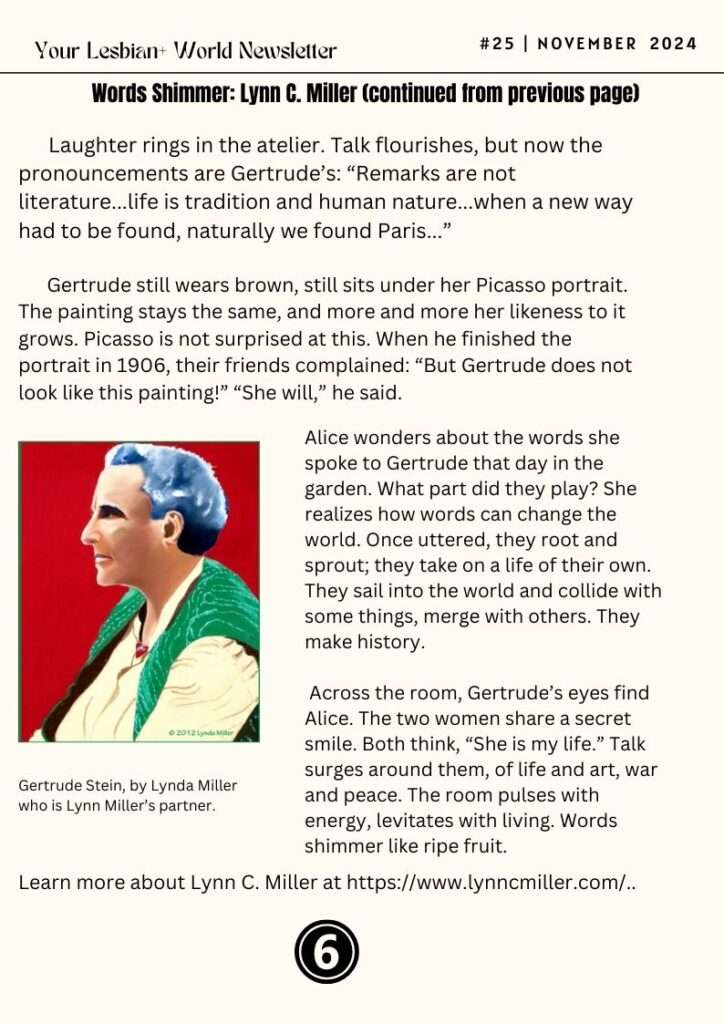 Lesbian-Transformation-by-Cynthia-Sylvester-on-Lynn-Miller-Your-Lesbian-world