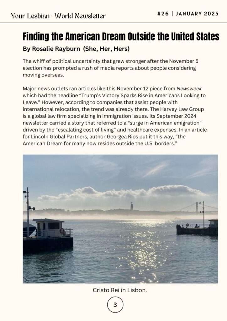 Your-Lesbian-World-Monthly-Newsletter-January-2025-by-Rosalie-Rayburn-LesbianEarth