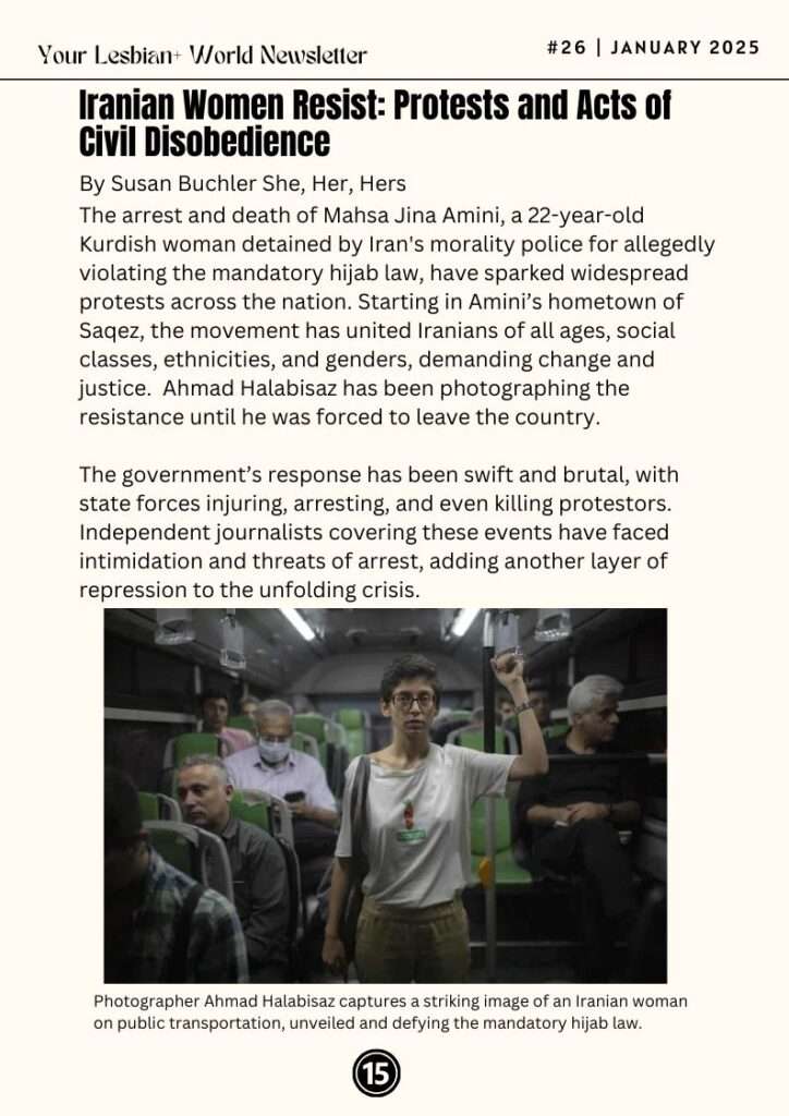Iranian-Women-Resist-Lesbian+-and-Queer-Women-Your-Lesbian-World-Monthly-Newsletter-January-2025-by-LesbianEarth