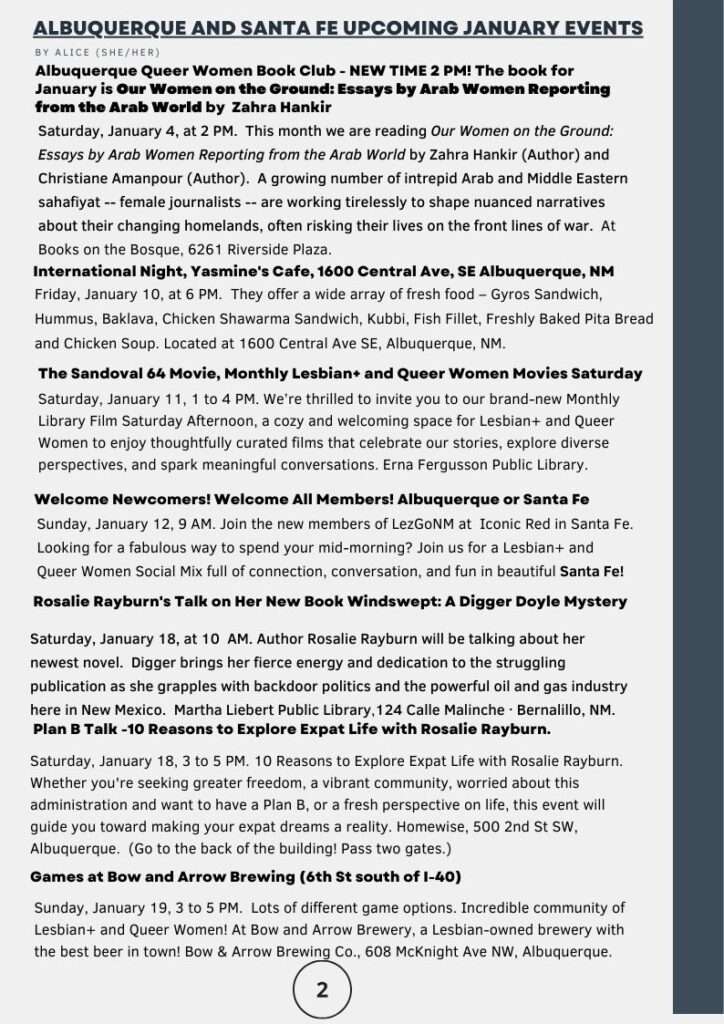 Your-Lesbian-World-Monthly-Newsletter-January-2025-by-LesbianEarth