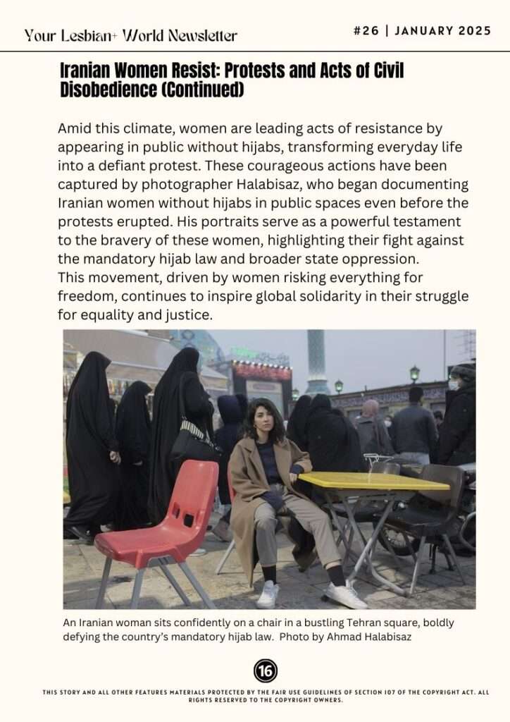 Iranian-Women-Resist-Lesbian+-and-Queer-Women-Your-Lesbian-World-Monthly-Newsletter-January-2025-by-LesbianEarth