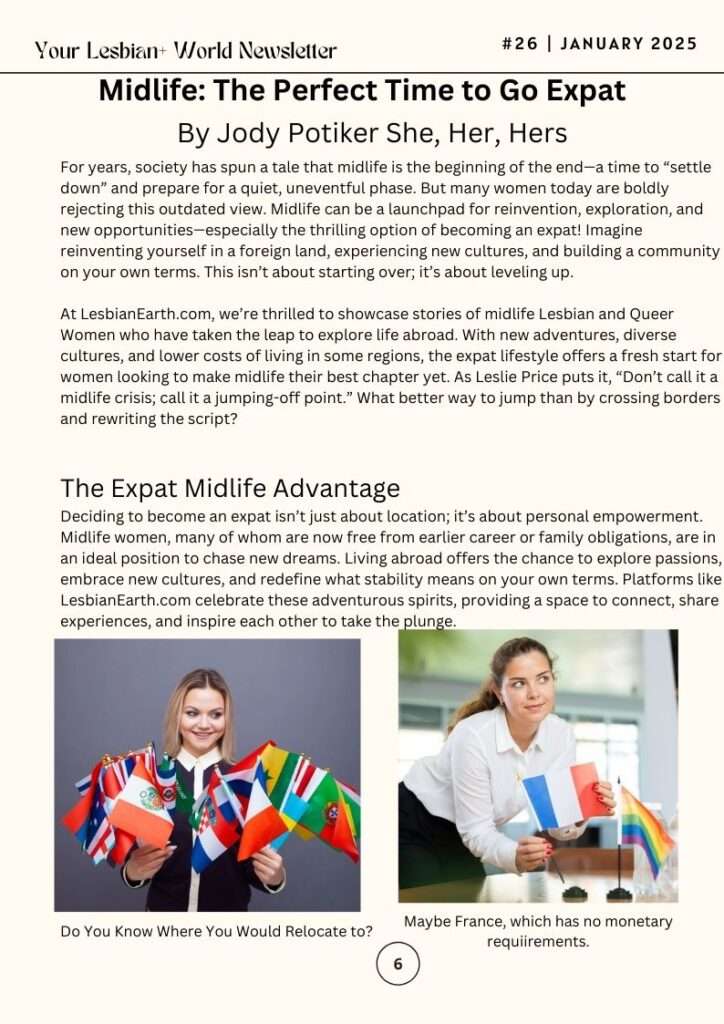 Your-Lesbian-World-Monthly-Newsletter-January-2025-by-Rosalie-Rayburn-LesbianEarth