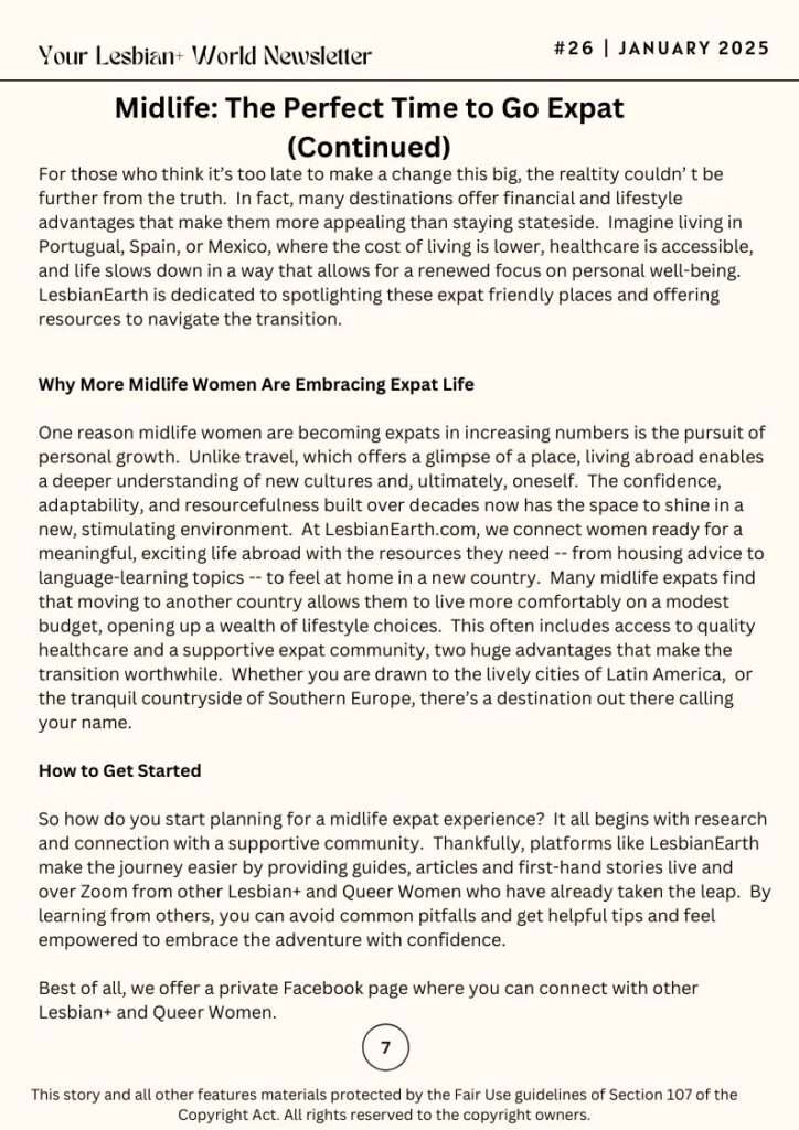 Your-Lesbian-World-Monthly-Newsletter-January-2025-by-Rosalie-Rayburn-LesbianEarth