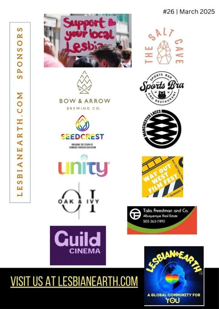 Your-Lesbian-World-Sponsors-Lesbian+-and-Queer-Women-Your-Lesbian-World-Monthly-Newsletter-January-2025-by-LesbianEarth