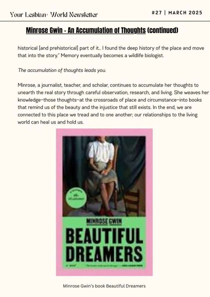 Minrose-Gwin-An-Accumulation-of-Thoughts-by-Cynthia-Sylvester-for-LesbianEarth