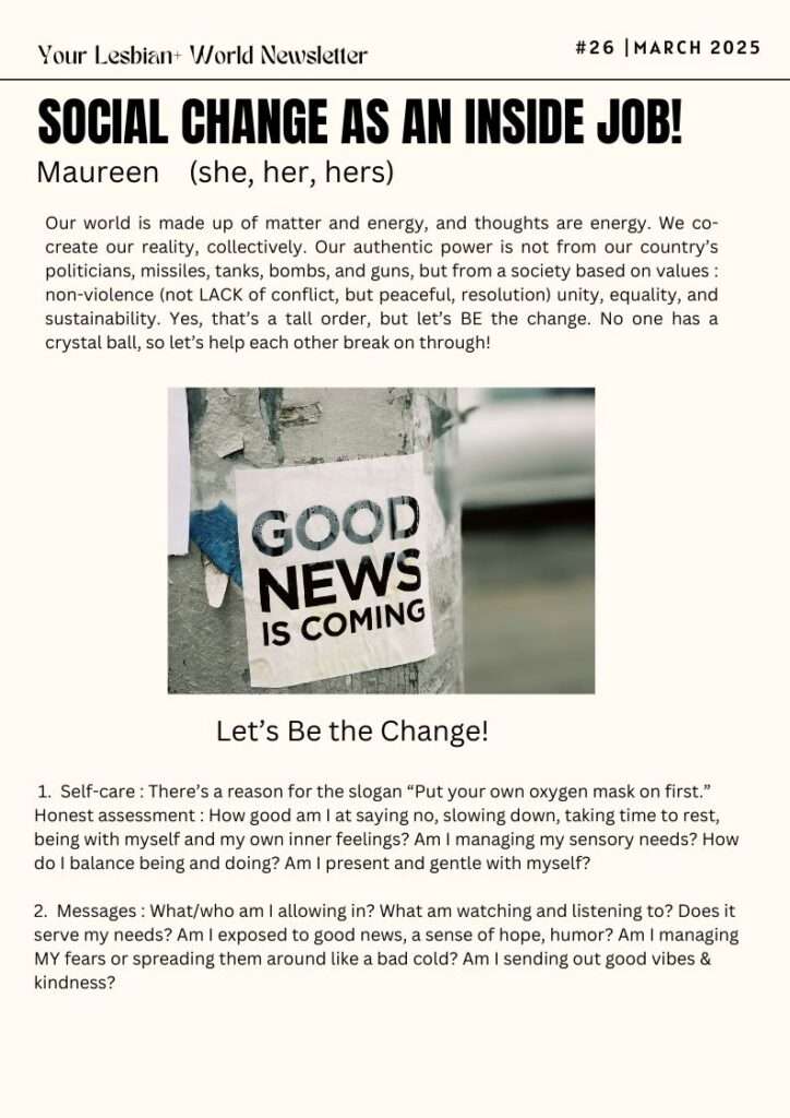 Social-Change-as-an-inside-job-Your-Lesbian-World-LesbianEarth.com