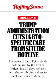 Trump-Administration-Cyts-LGBTQ+-Specific-Care-From-Suicide-Hotline-Your-Lesbian-World-LesbianEarth