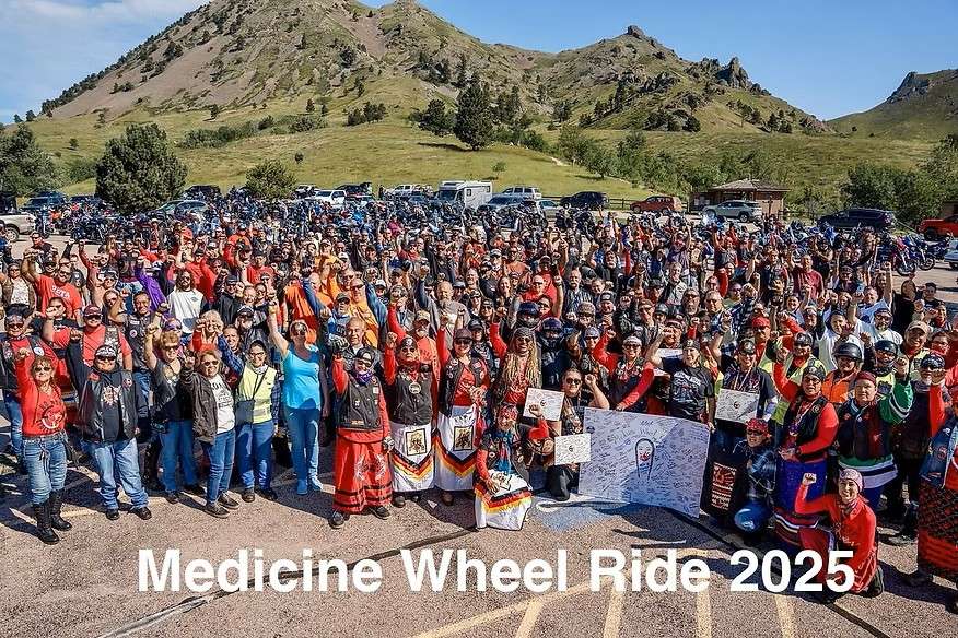 The-Medicine-Wheel-Ride-The -Turquoise-Alert:-Confronting-the-Crisis-of-Missing-and-Murdered-Indigenous-Women-(MMIWR)-Your-Lesbian-world-Newsletter-Lesbianearth-Darlene-Gomez