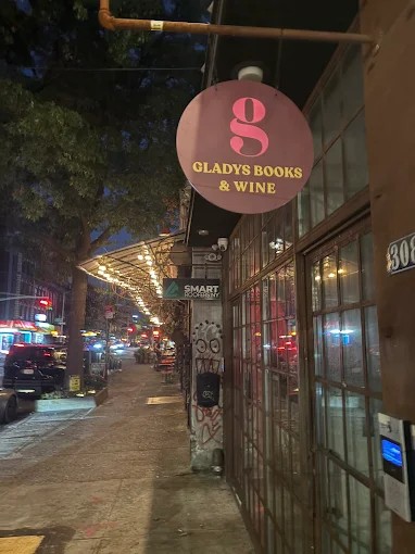 Gladys -Books-&-Wine,-a-Black-lesbian-owned-bookstore-and-wine-bar-in-Bedford-Stuyvesant,-Brooklyn-BY-Your-Lesbian_World-Newlsetter-LesbianEarth