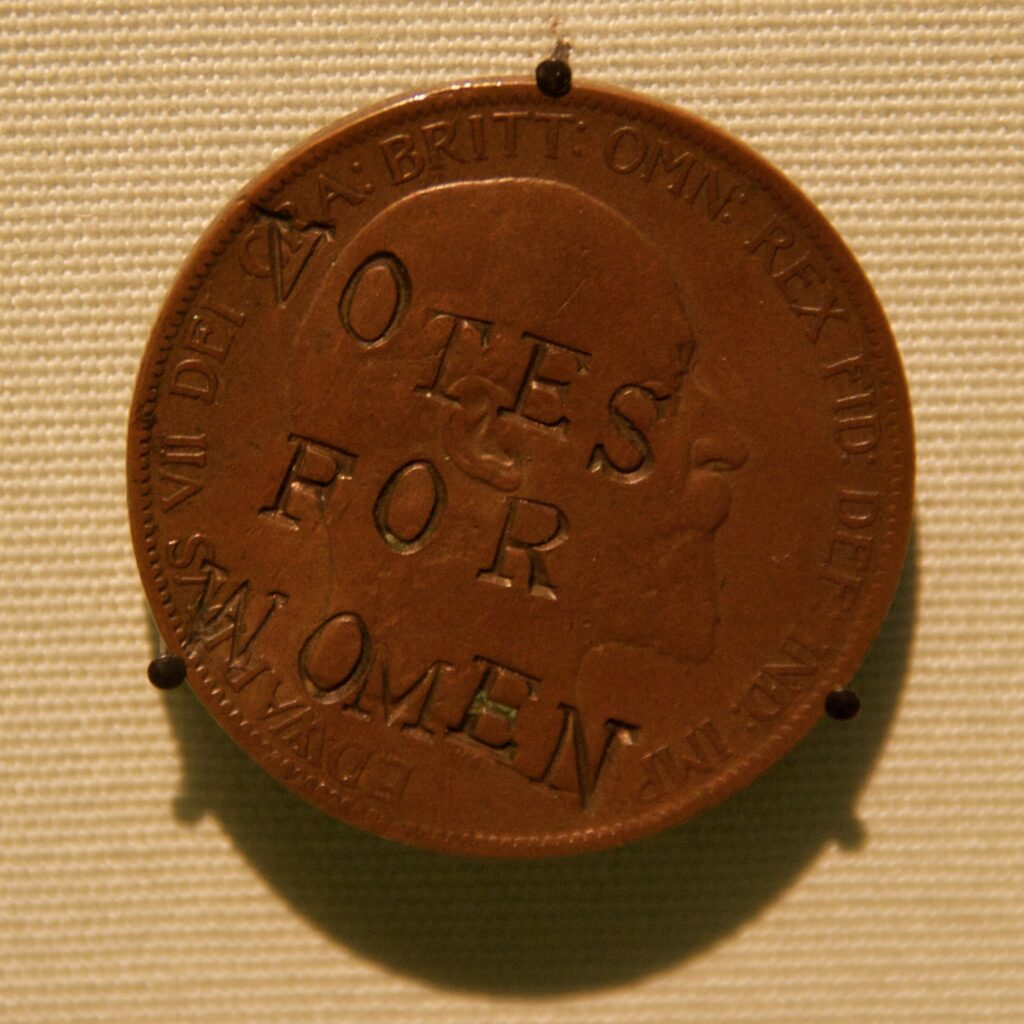 Vote-For-Women-Stamped-into-Coin-by-the-suffragettes-it-worked-Coin-design-reflecting-the-debate-over-how-women-are-represented-and-remembered-in-American-history.