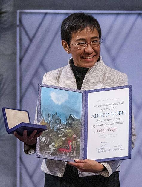 Maria-Ressa-Nobel-Peace-Prize–winning-journalist,-recognized-for -protecting-press-freedom-and-democratic-truth-Your-Lesbian-World-Lesbianearth.