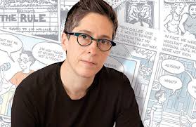 Alison-Bechdel-author-of-Fun-Home-speaking-in-Albuquerque-New-Mexico-presented-by-LesbianEarth-andABQ-Queer-Womens-Meetup_your-Lesbian-World-Newsletter