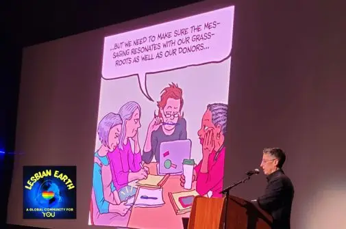 Alison-Bechdel-and-LesbianEarth-Bring-Queer-Women-Together-by-Lesbian-Earth-Newsletter-and-LesbianEarth