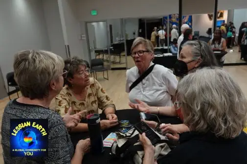 Alison-Bechdel-Community-Reception-for-Lesbian-and-Queer-Women-by-Lesbian-Earth-Newsletter-and-LesbianEarth