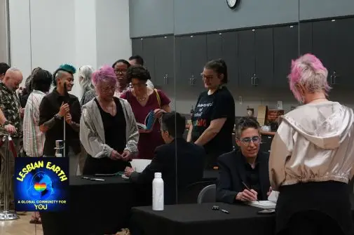 Lesbian-and-Queer-Women-Building-Friendship-at-Community-Hour-by-Lesbian-Earth-Newsletter-and-LesbianEarth