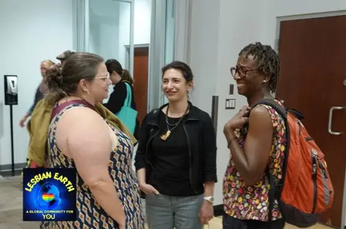 Alison-Bechdel-Community-Reception-for-Lesbian-and-Queer-Women-by-Lesbian-Earth-Newsletter-and-LesbianEarth