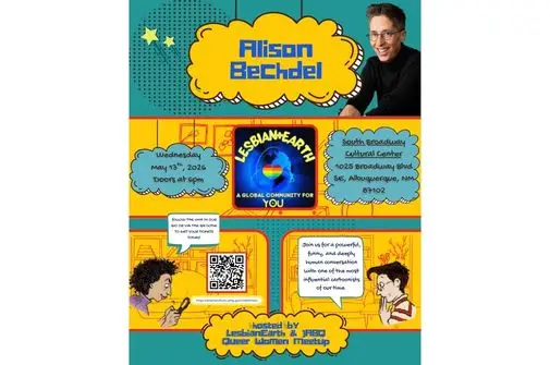 Our-Ad-for-LesbianEarth-Brings-Queer-Women-Together-for-Alison-Bechdel-by-Lesbian-Earth-Newsletter-and-LesbianEarth